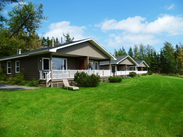 Mcintyre'S Cottages Baddeck Inlet Kültér fotó